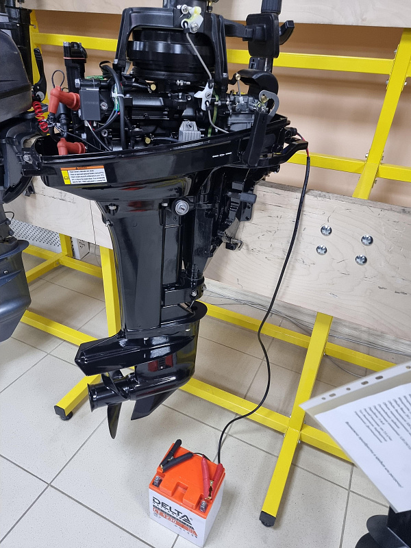 Лодочный мотор MARLIN PROLINE MP 9.9 (20) AMHS FORCE в Черкесске