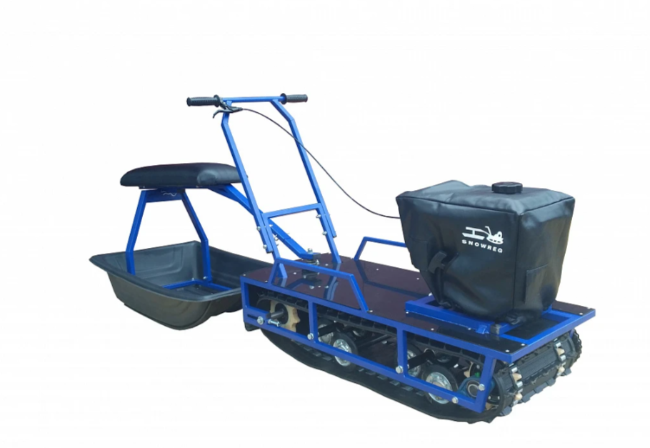 Мотобуксировщик Альбатрос-L 6.5 без фары в Черкесске