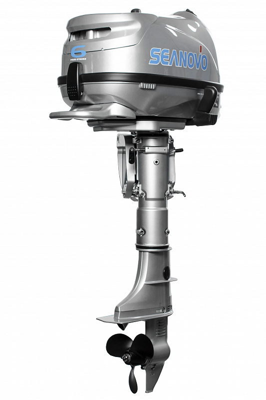 Лодочный мотор SEANOVO SNF6HS с баком в Черкесске