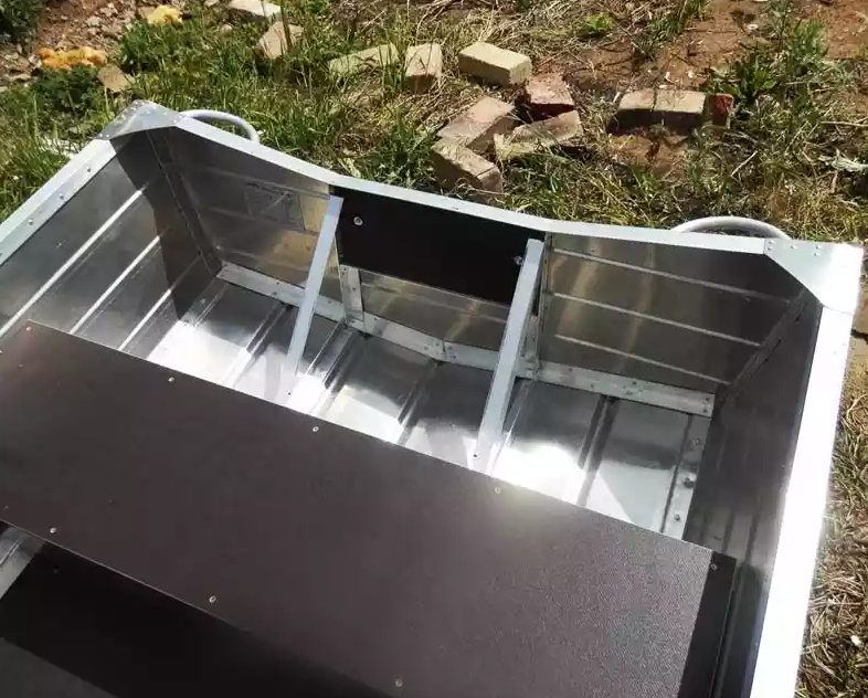 Алюминиевая лодка Вятка-Профи 37 в Черкесске