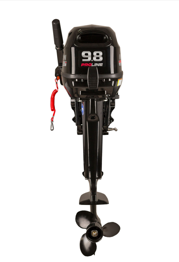 КОМПЛЕКТ ЛОДКА MISHIMO PRO 350 + ЛОДОЧНЫЙ МОТОР MARLIN MP 9.9 (15) AMHS PROLINE в Черкесске