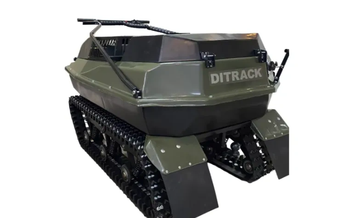 Мотобуксировщик ДиТрак-20 в комплектации "Стандарт" (с реверсом) в Черкесске