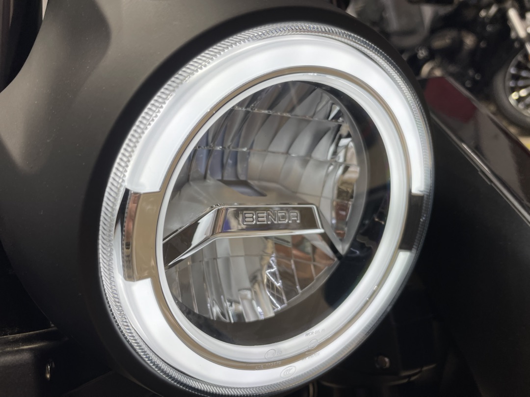 Мотоцикл Benda LFS 700 в Черкесске