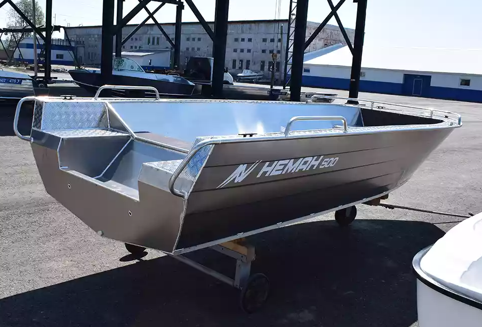 Алюминиевая лодка Неман-500 P в Черкесске