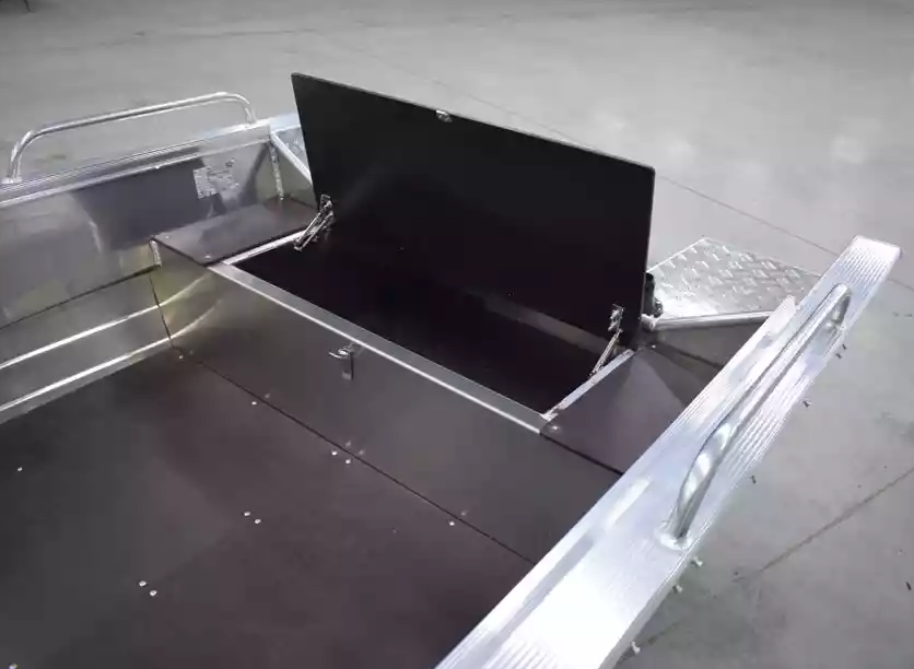 Алюминиевая лодка  Wyatboat-430 Р в Черкесске