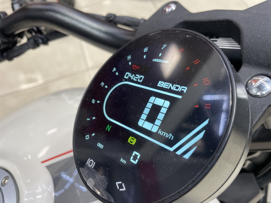 Мотоцикл Benda Chinchilla 500 в Черкесске