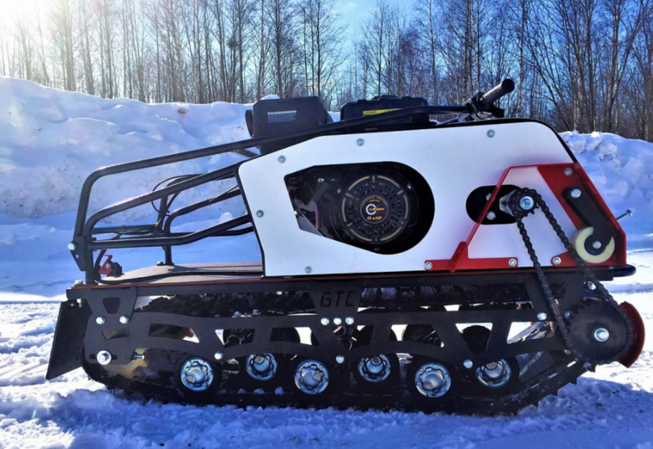 Мотобуксировщик БТС «STANDART PRO»  500/15 э/зап. LIFAN PRO (18 Ватт) в Черкесске