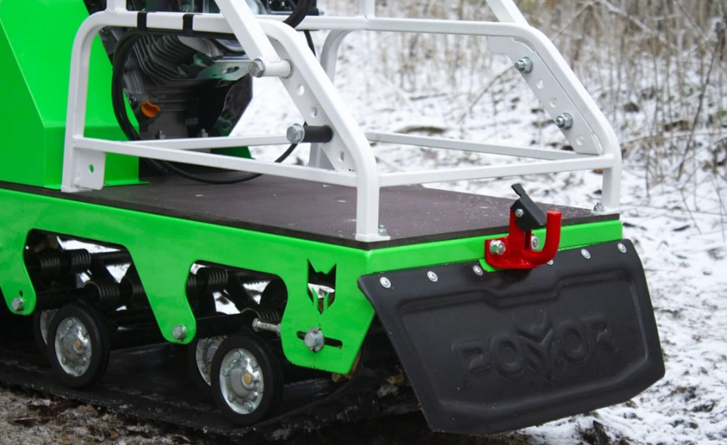 Мотобуксировщик POMOR X-500 K9 в Черкесске