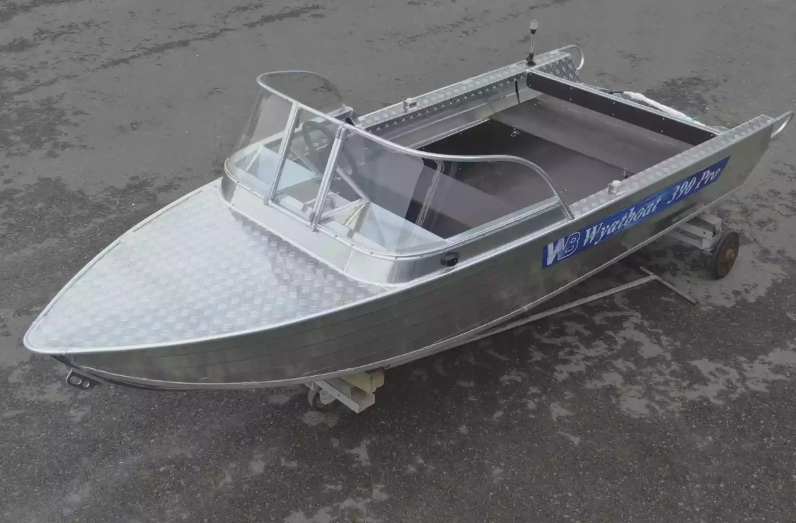 Алюминиевая лодка Wyatboat-390 Pro в Черкесске