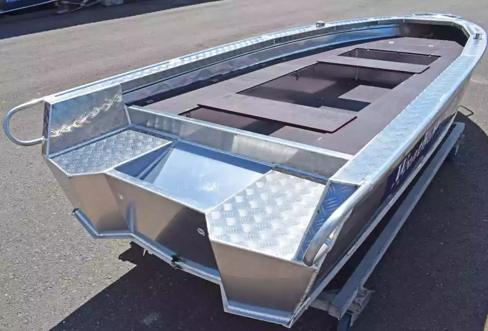 Алюминиевая лодка Wyatboat-390РМ в Черкесске