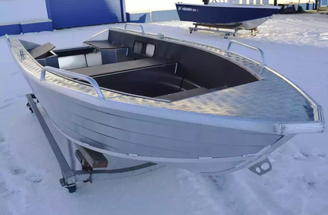 Алюминиевая лодка Wyatboat-370 в Черкесске