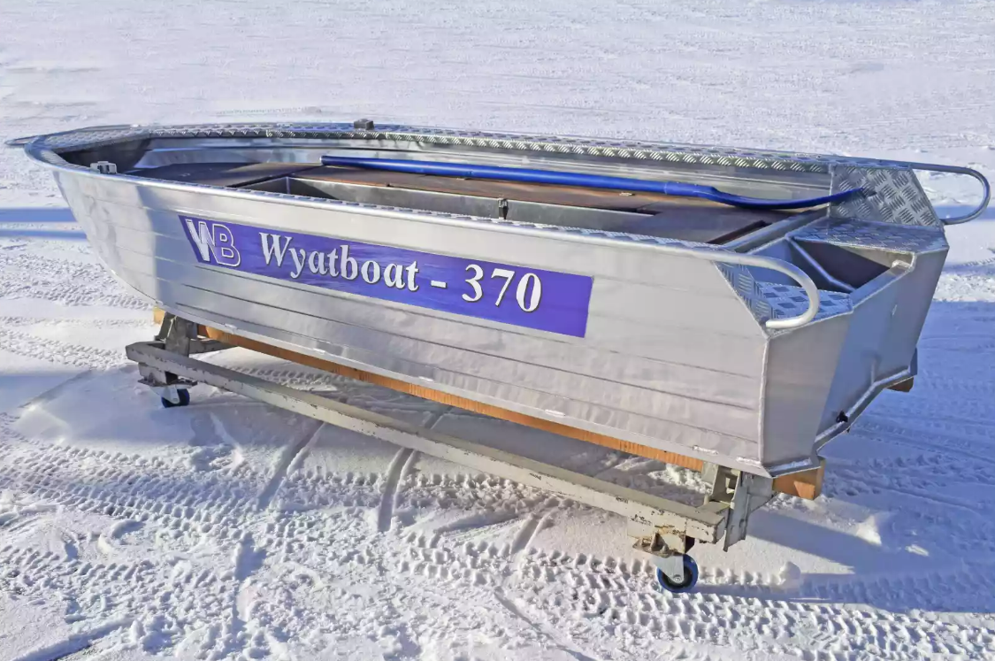 Алюминиевая лодка Wyatboat-370 РМ в Черкесске