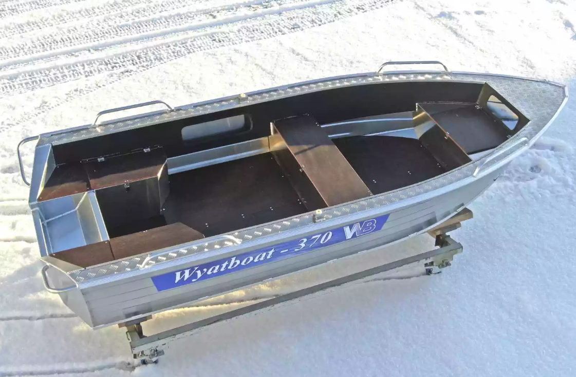 Алюминиевая лодка Wyatboat-370 в Черкесске