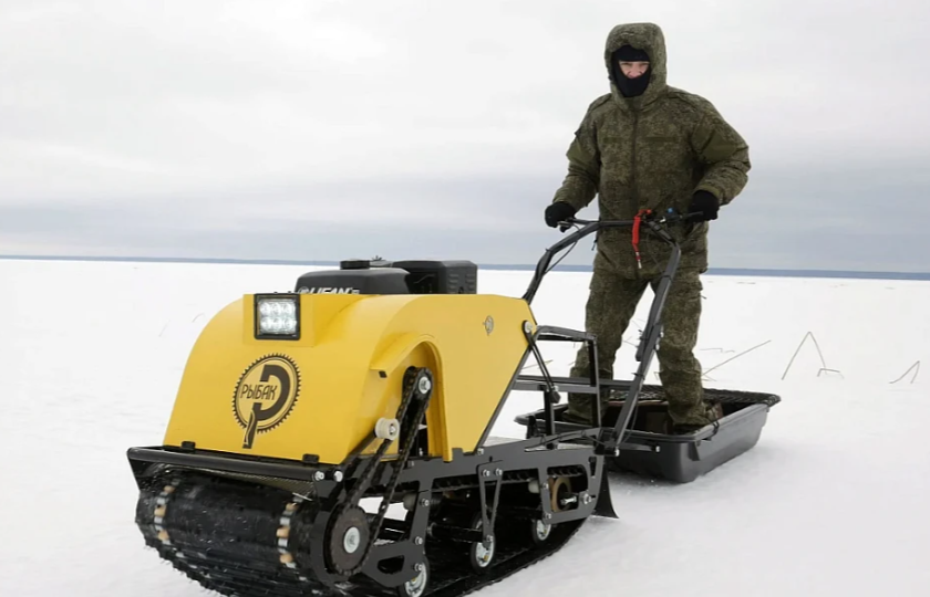 Мотобуксировщик РЫБАК PKD. PSD 15 л.с. (длинная база 1430мм) в Черкесске