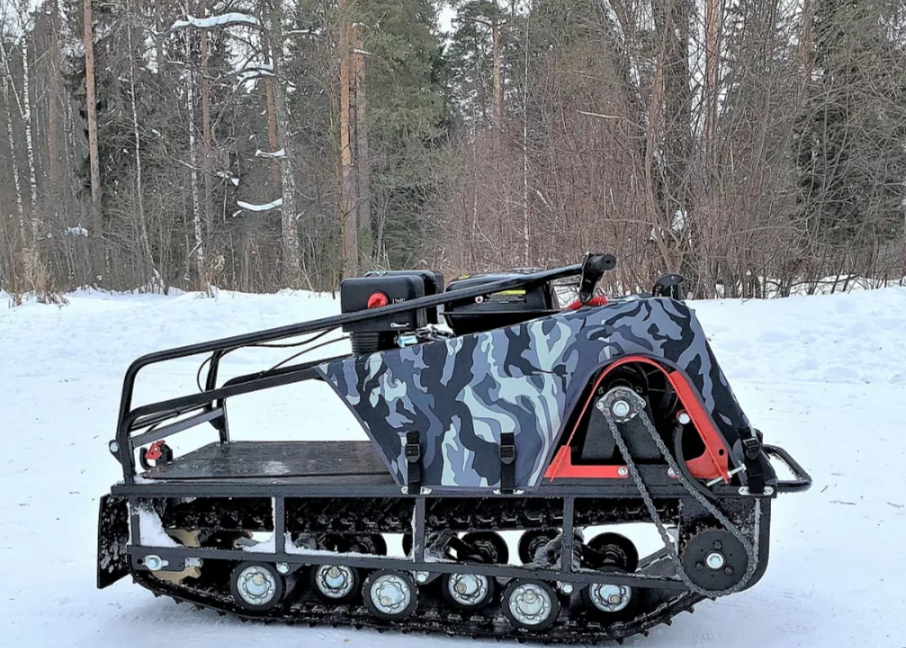 Мотобуксировщик БТС «HIT» 500/15 БЕЗ Э/ЗАП. Loncin (60 Ватт) в Черкесске