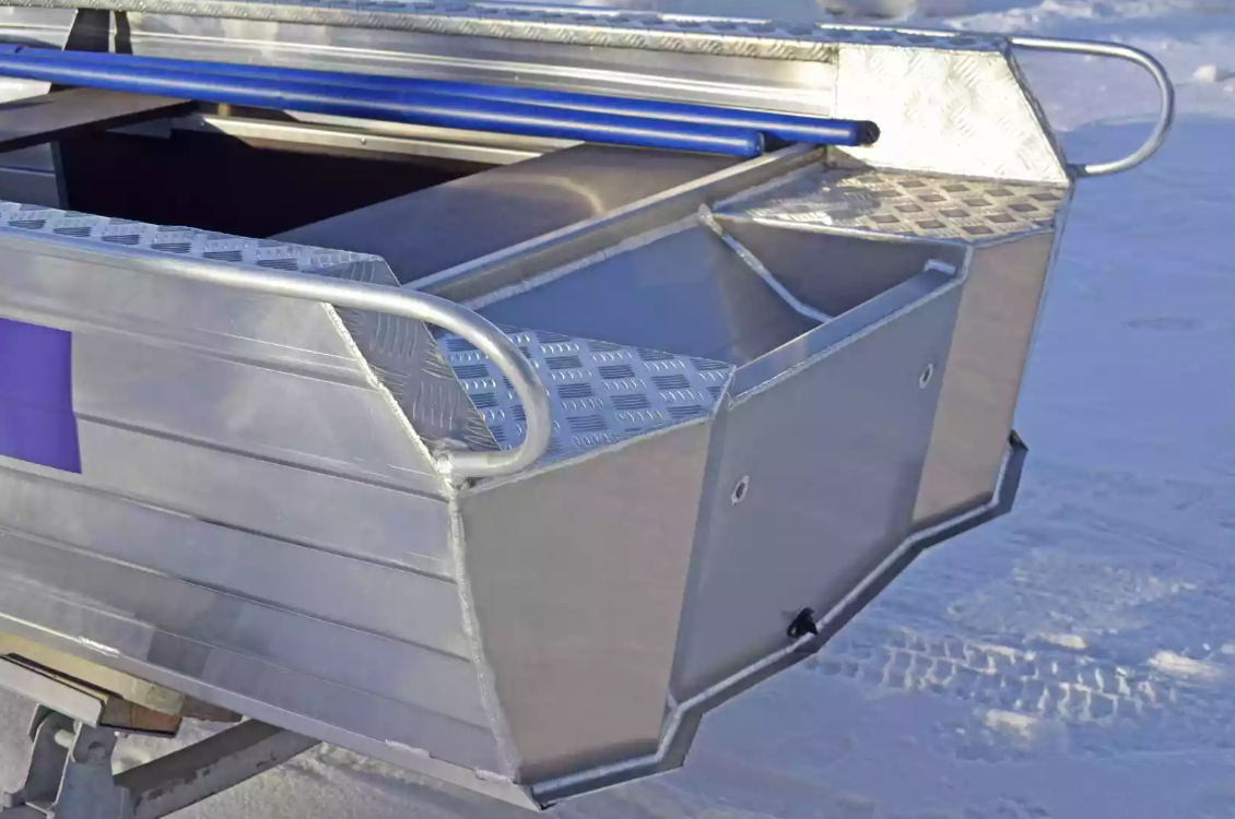 Алюминиевая лодка Wyatboat-370 Р в Черкесске