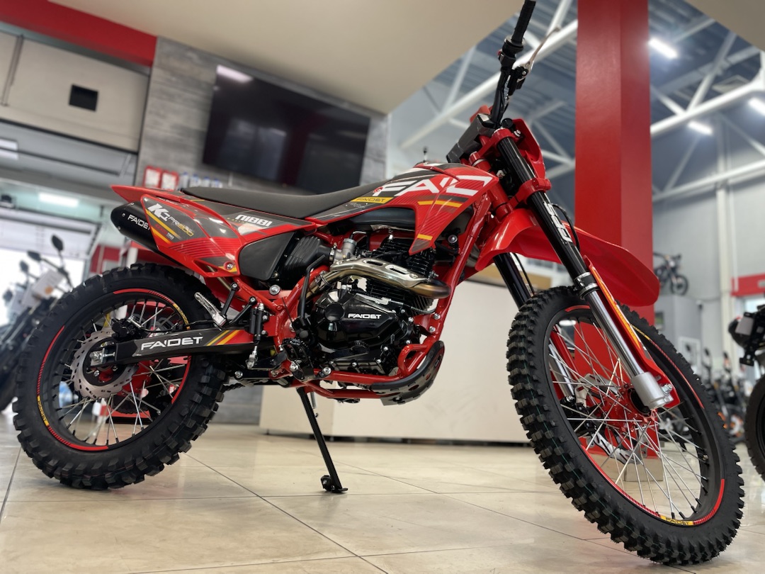 Кроссовый мотоцикл FAIDET K1 PR300 в Черкесске