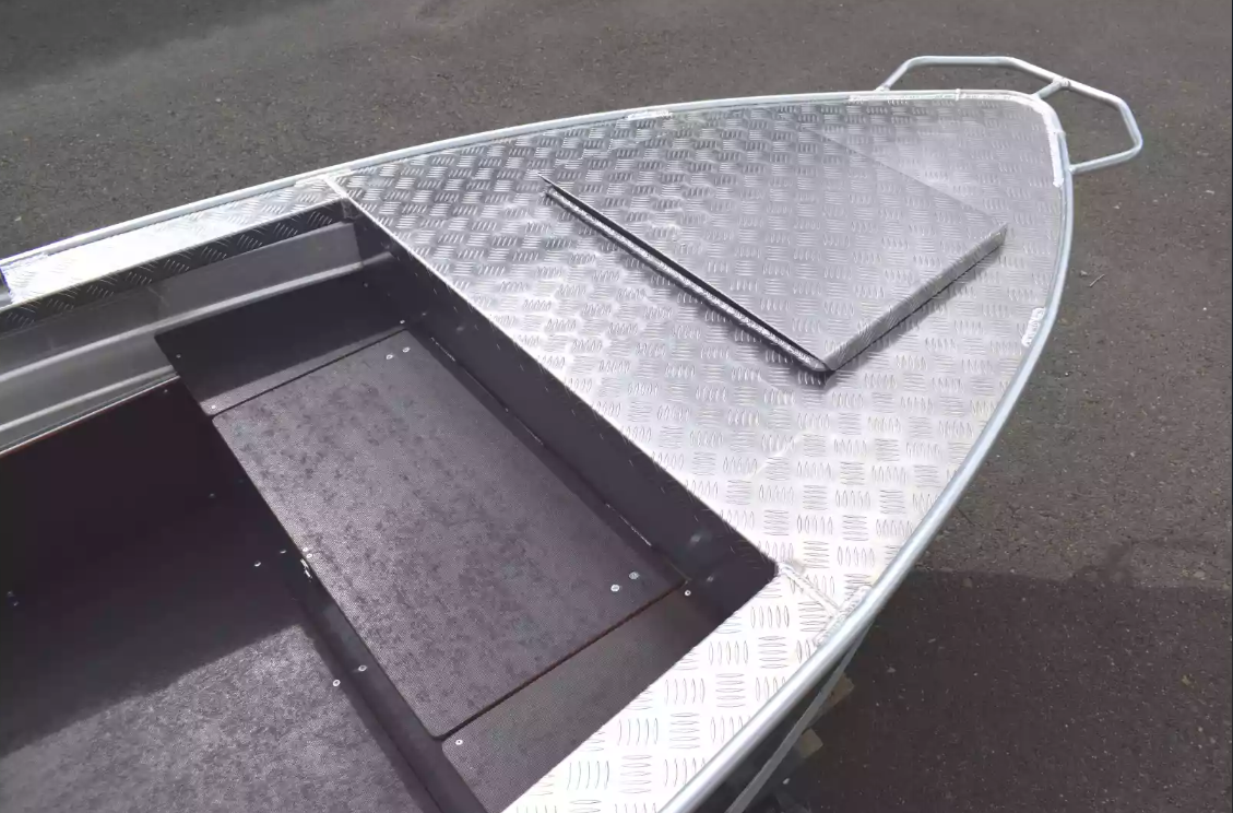 Алюминиевая лодка Wyatboat-390Р PRO в Черкесске