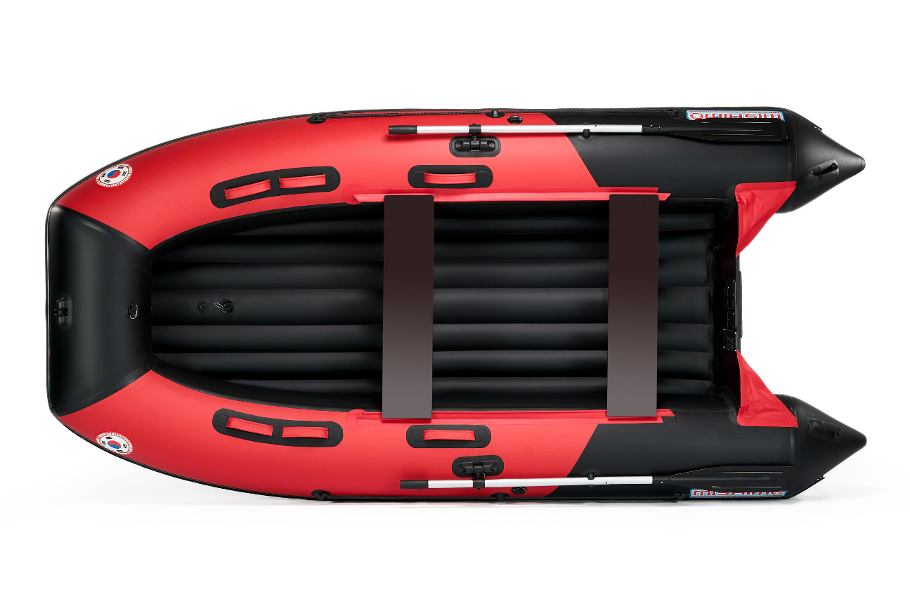 КОМПЛЕКТ ЛОДКА MISHIMO PRO 350 + ЛОДОЧНЫЙ МОТОР MARLIN MP 9.9 (15) AMHS PROLINE в Черкесске