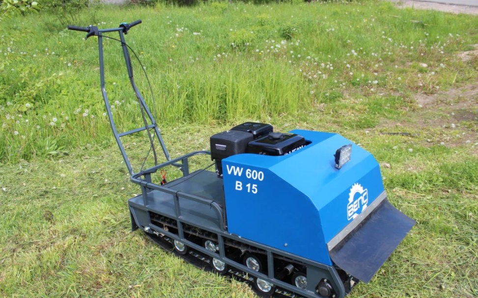 Мотобуксировщик ВЕПС WINTER «БИТЮГ» 15 в Черкесске