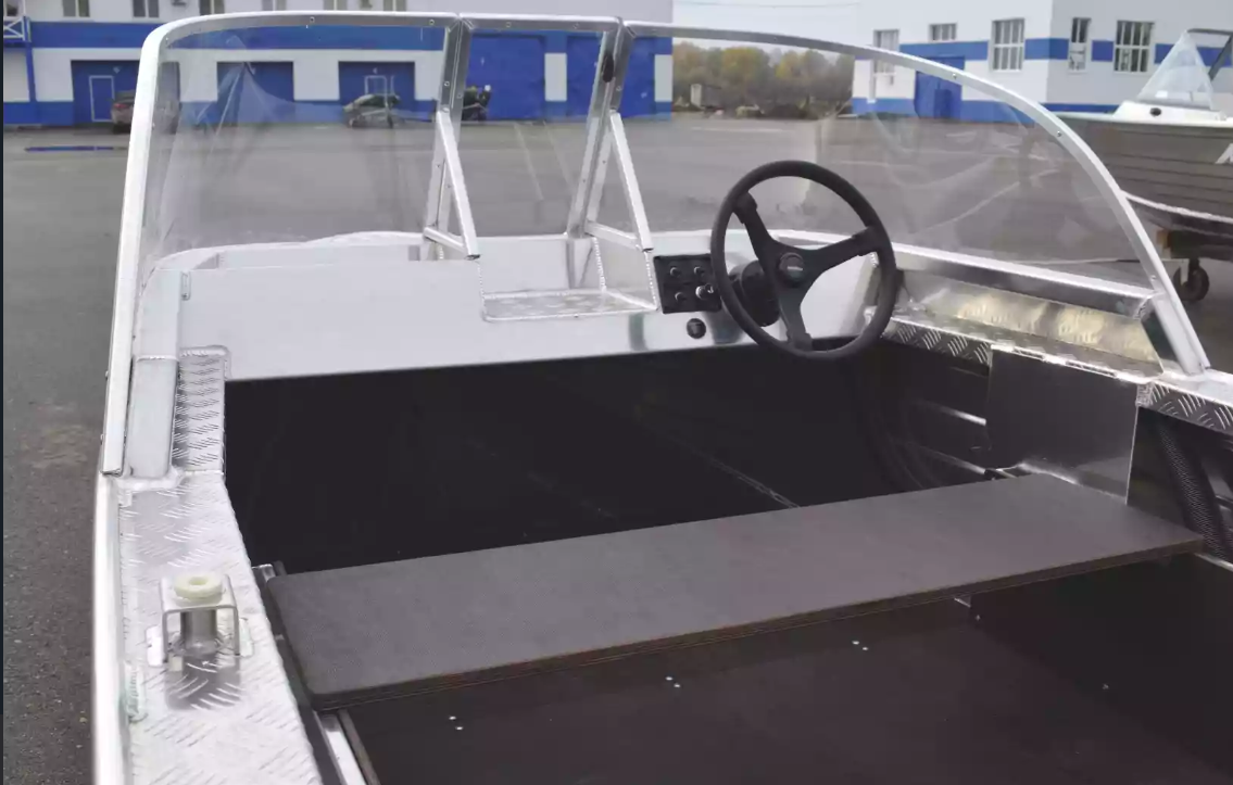Алюминиевая лодка Wyatboat-390 Pro в Черкесске