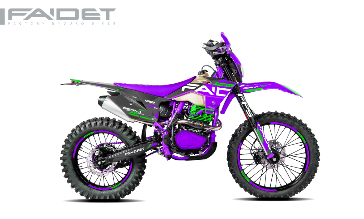 Кроссовый мотоцикл FAIDET BERNA PR300 FPS в Черкесске