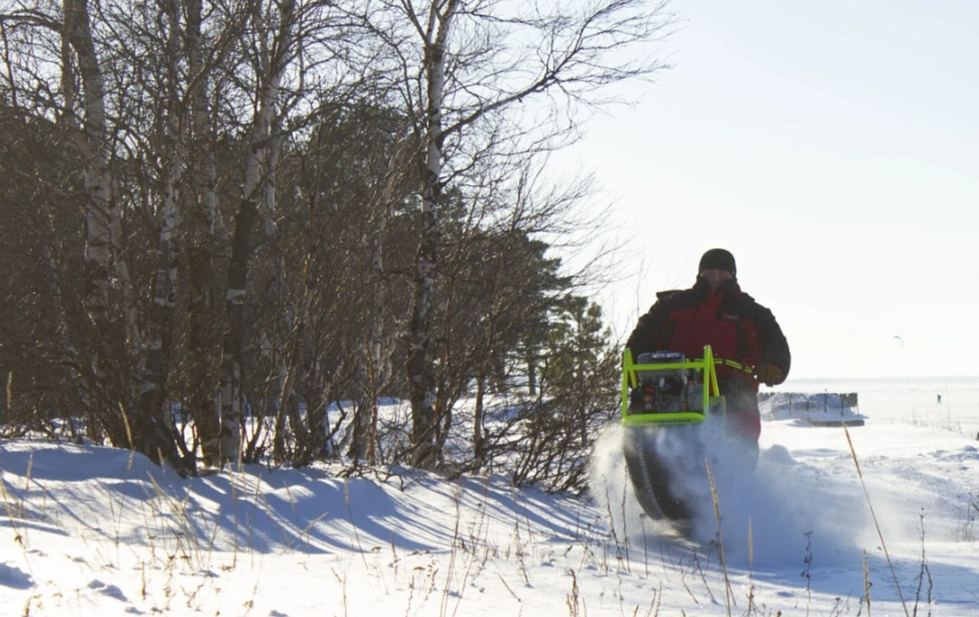Мотобуксировщик POMOR X-1 PRO K6.5 в Черкесске