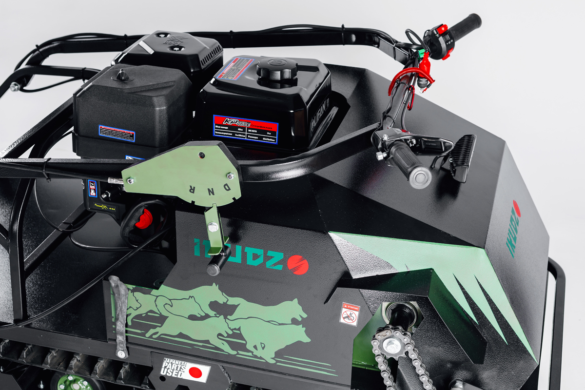 МОТОБУКСИРОВЩИК IKUDZO TERRAIN 1500/700 EKR20 в Черкесске