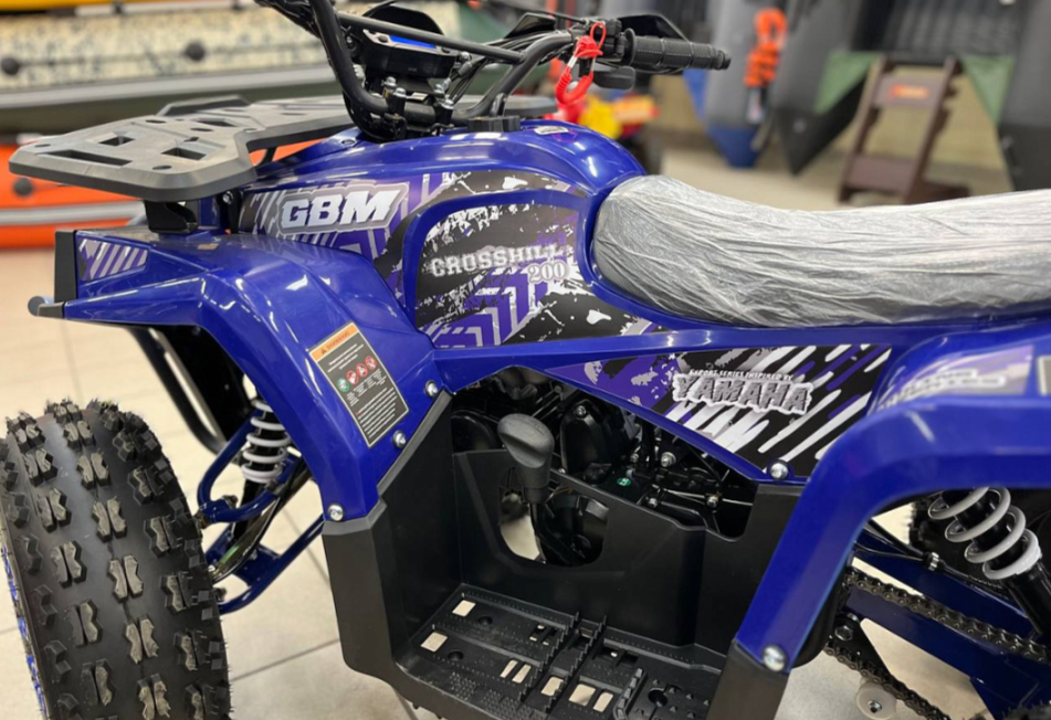 Квадроцикл GBM CROSS HILL 200 NEW в Черкесске