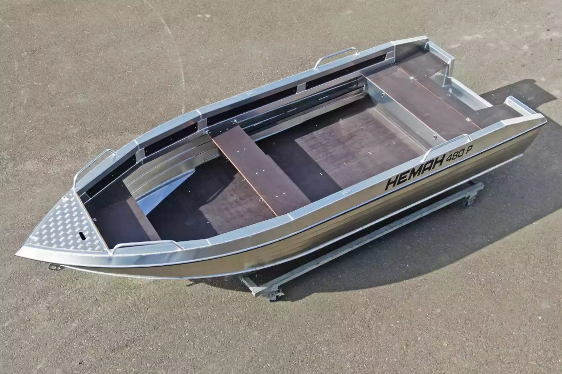 Алюминиевая лодка  Неман-480 Р в Черкесске