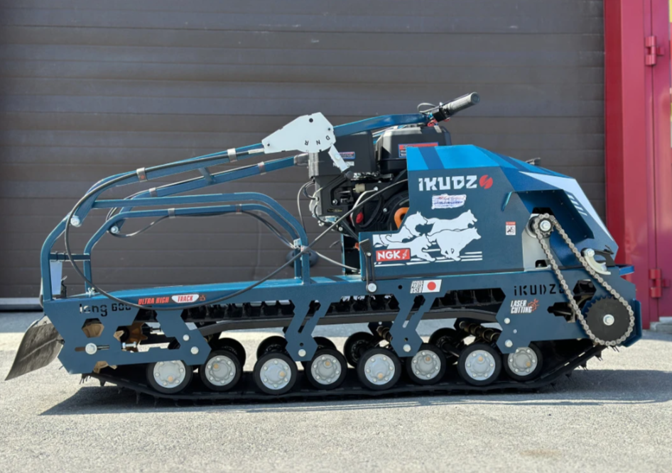 Мотобуксировщик IKUDZO TERRAIN 1500/600 EKR24 (с реверсом) (двс PROMAX) в Черкесске