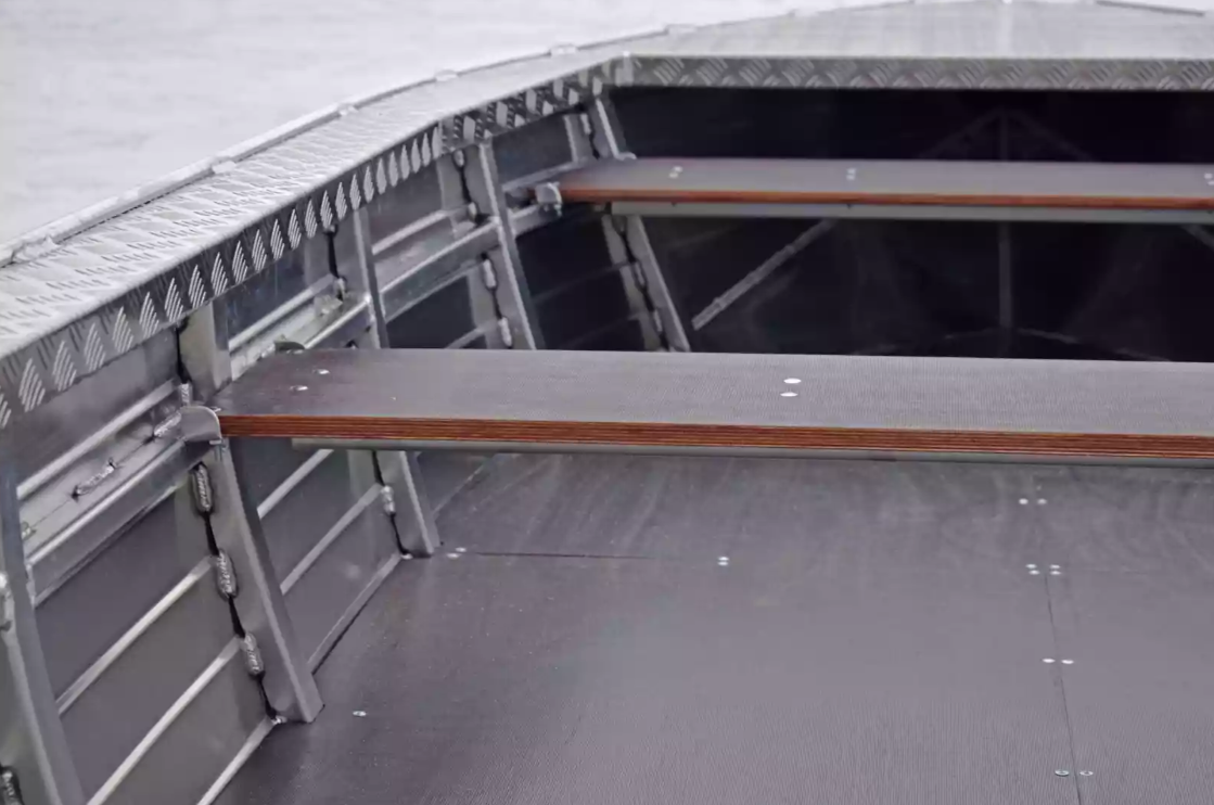 Алюминиевая лодка Neman-500 Шило в Черкесске