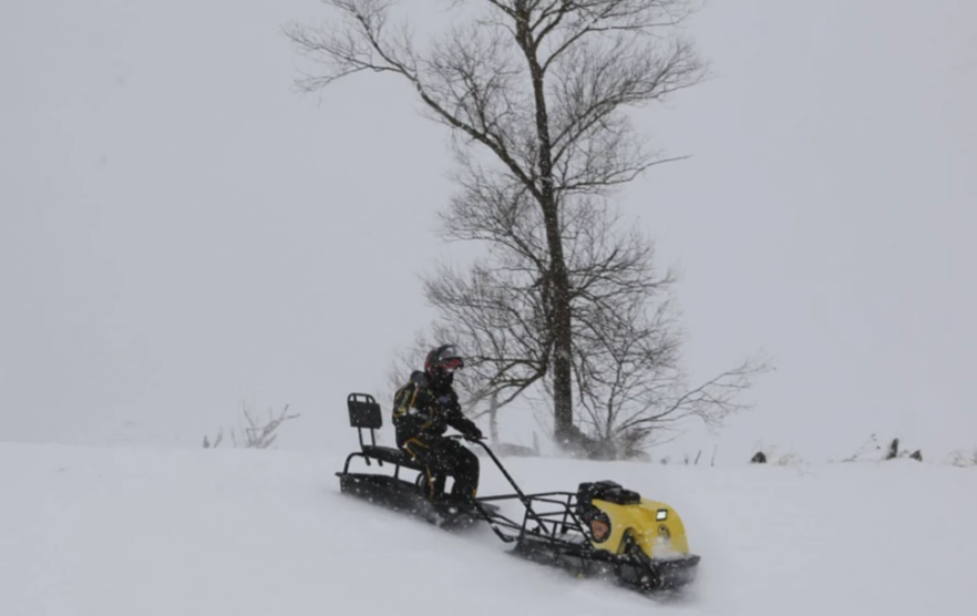 Мотобуксировщик РЫБАК PKD. PSD 15 л.с. (длинная база 1430мм) в Черкесске