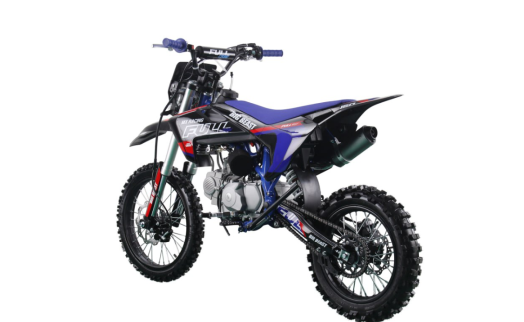 Питбайк FullCrew Big Beast 150cc 17\14 (механ., эл.стартер) в Черкесске