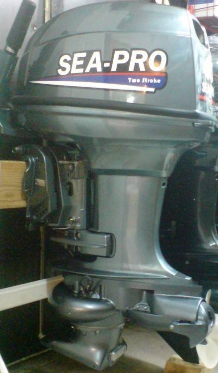 Лодочный мотор SEA-PRO T 40JS водомет в Черкесске
