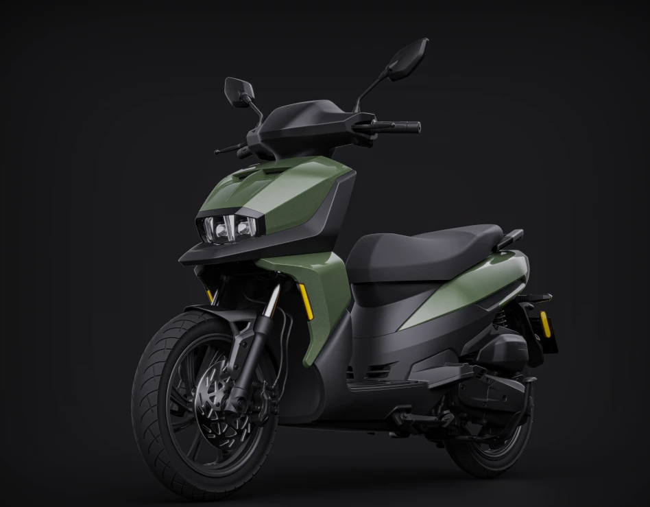 Скутер FAIDET Fresco 200 (49) в Черкесске