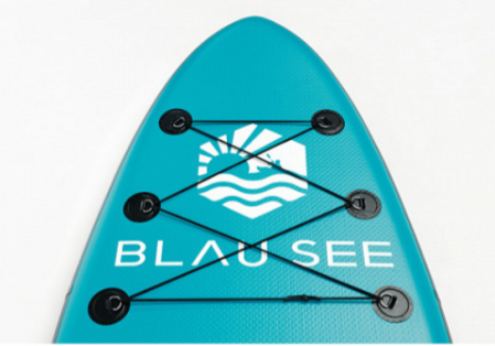 НАДУВНОЙ SUP-BOARD BUSINESS LIGHT BLUE 10 в Черкесске