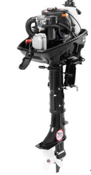 Лодочный мотор HIDEA HD5FHS (с баком) в Черкесске