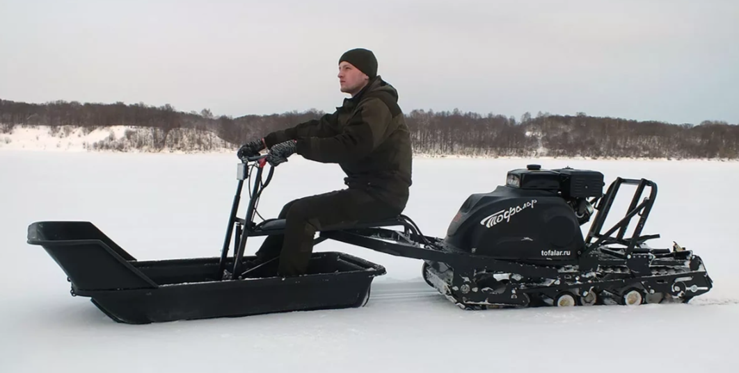 Мотобуксировщик Тофалар 500 с модулем Толкач в Черкесске