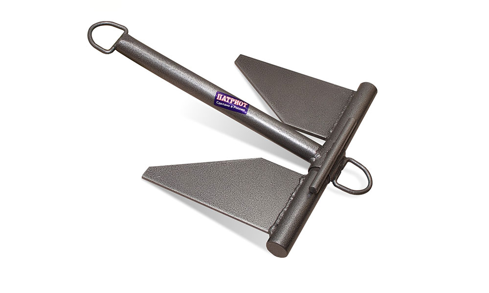 Якорь 5,5 кг в чехле ПВХ в Черкесске