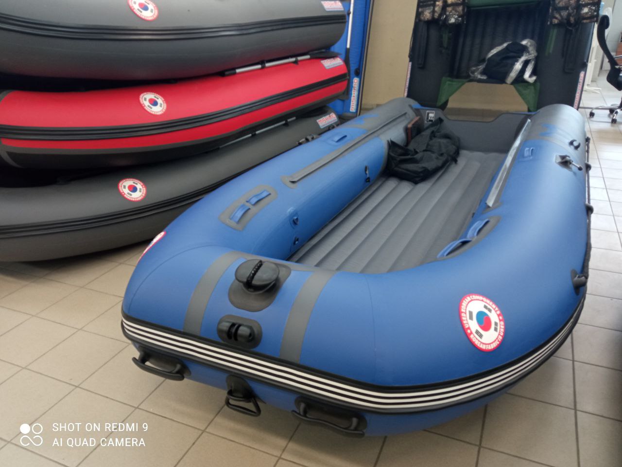 Лодка MISHIMO RIVER JET 460 под водомет в Черкесске