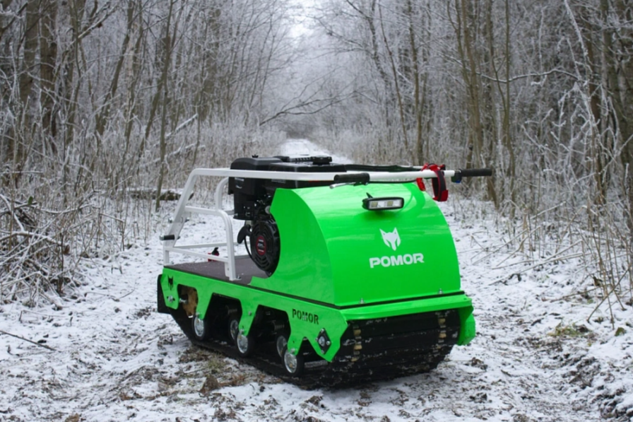 Мотобуксировщик POMOR X-500 K9 в Черкесске