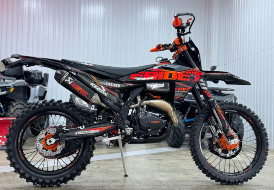 Кроссовый мотоцикл FAIDET PR300 MAX WP в Черкесске