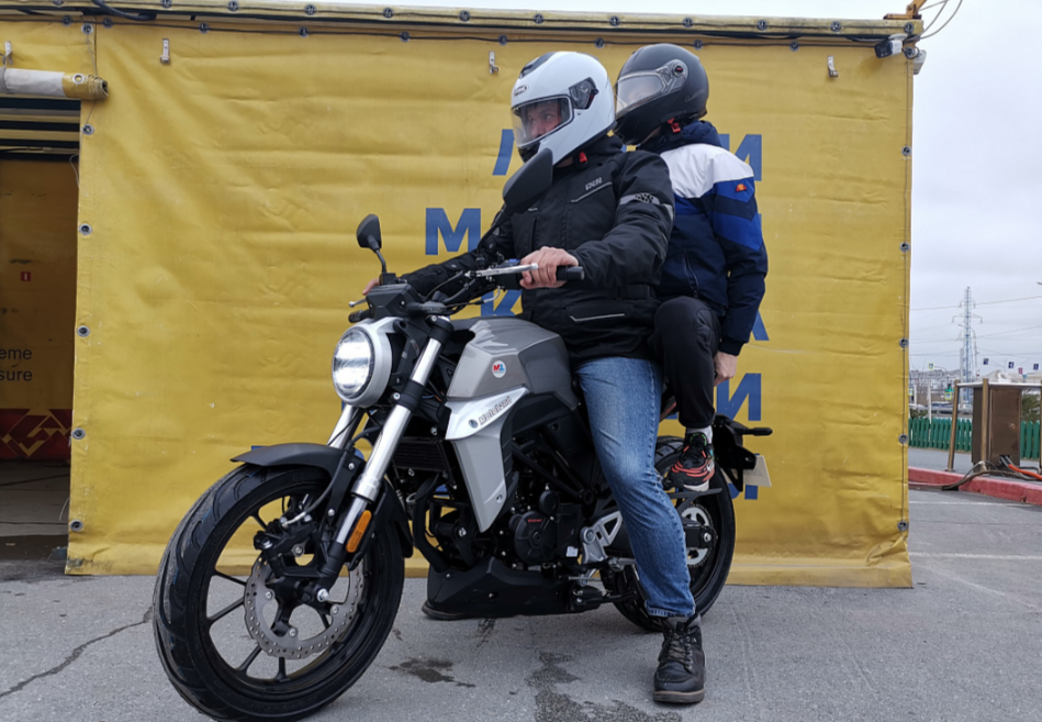 Мотоцикл MOTOLAND (МОТОЛЕНД) 250 CB250 (172FMM-5/PR250) (2022 г.) в Черкесске