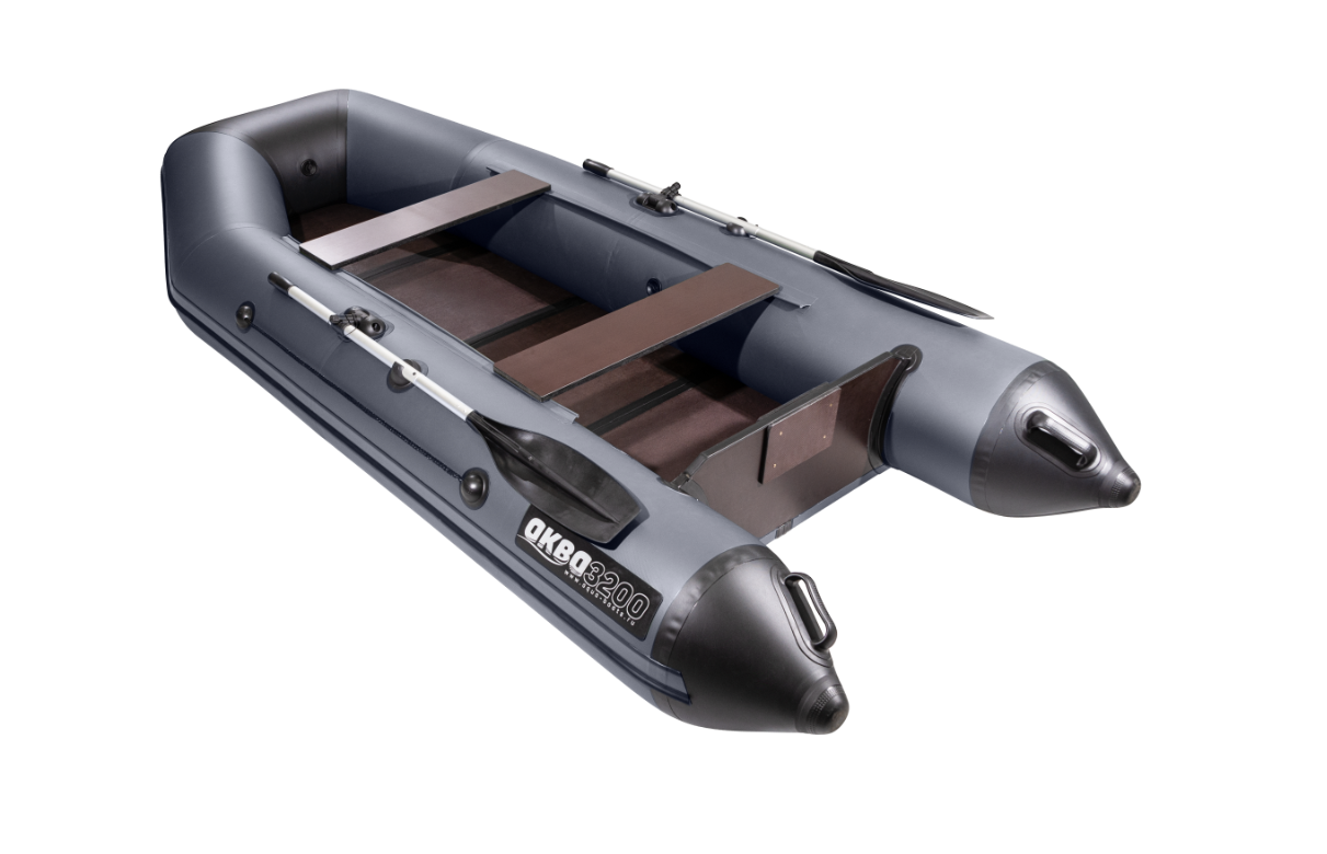  Лодка АКВА 3200 слань-книжка киль в Черкесске