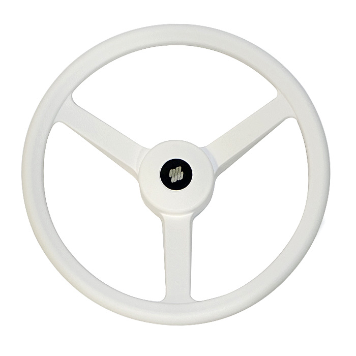 Колесо рулевое ULTRAFLEX V.32W белое в Черкесске