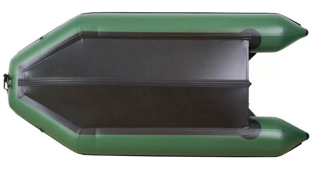 МОТОРНО-ГРЕБНАЯ ЛОДКА ПВХ GLADIATOR А 340 ТК С ФАНЕРНЫМ ПОЛОМ в Черкесске