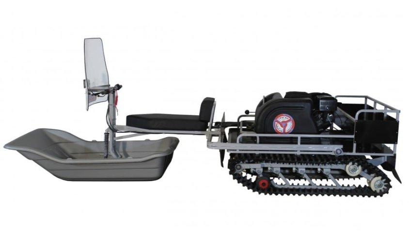 Мотобуксировщик УРАГАН Медведь 20 л.с. в Черкесске