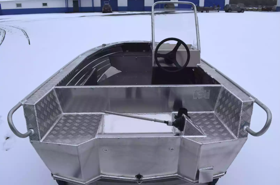 Алюминиевая лодка Wyatboat-390 C в Черкесске