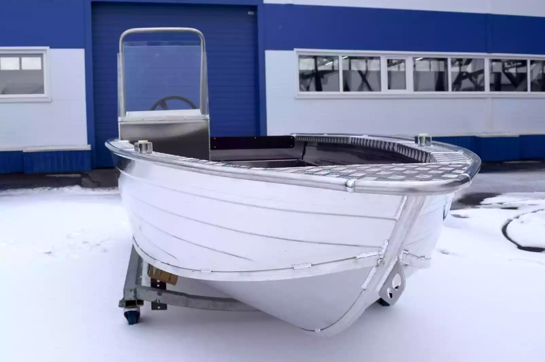 Алюминиевая лодка Wyatboat-390 C в Черкесске